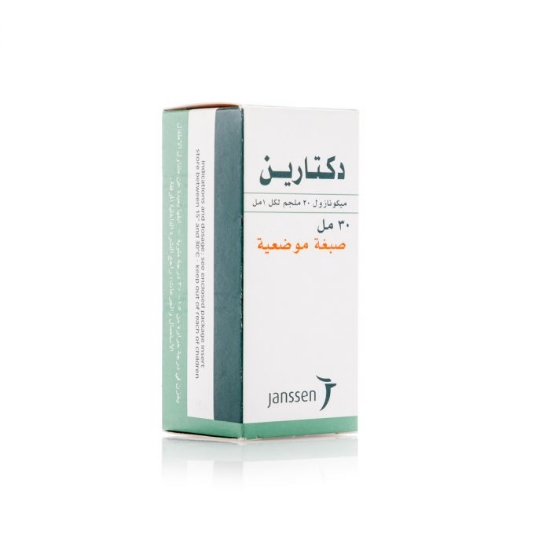 DAKTARIN 2% 1X30ML TINCT. S-ARAB.